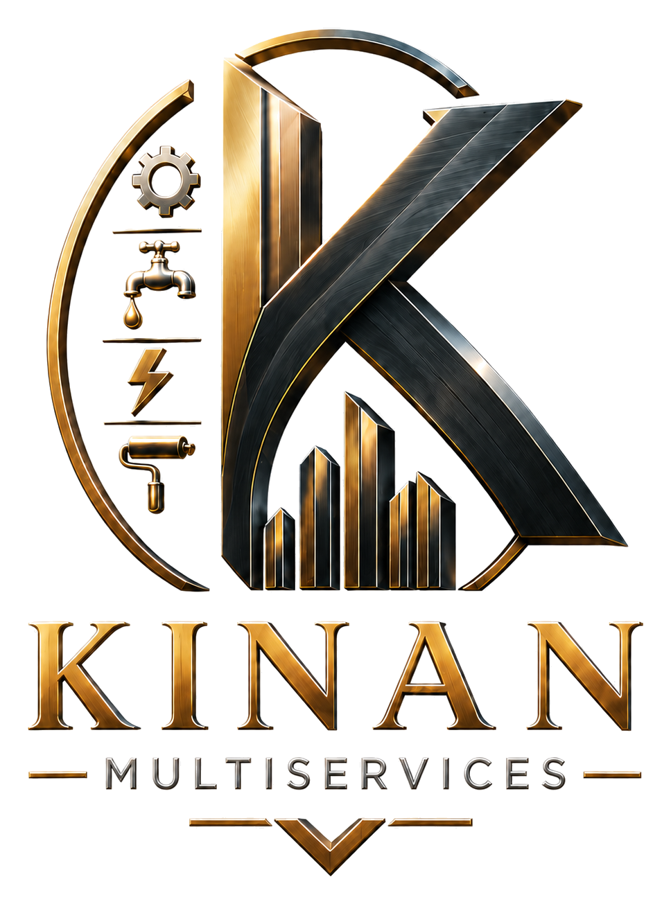 KINAN Multiservices logo